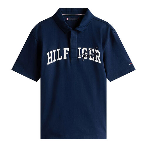 Tommy Hilfiger Archive TH Mixed Graphic Polo SS 3-7Y